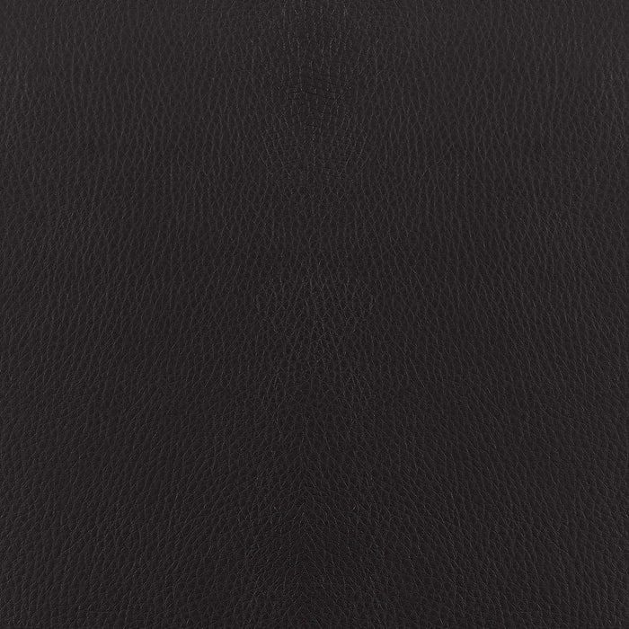 Zion Upholstered Swivel Bar Stool Walnut and Black