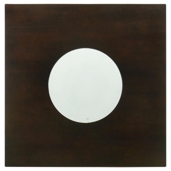 Gabriel 7-piece Square Counter Height Dining Set Cappuccino