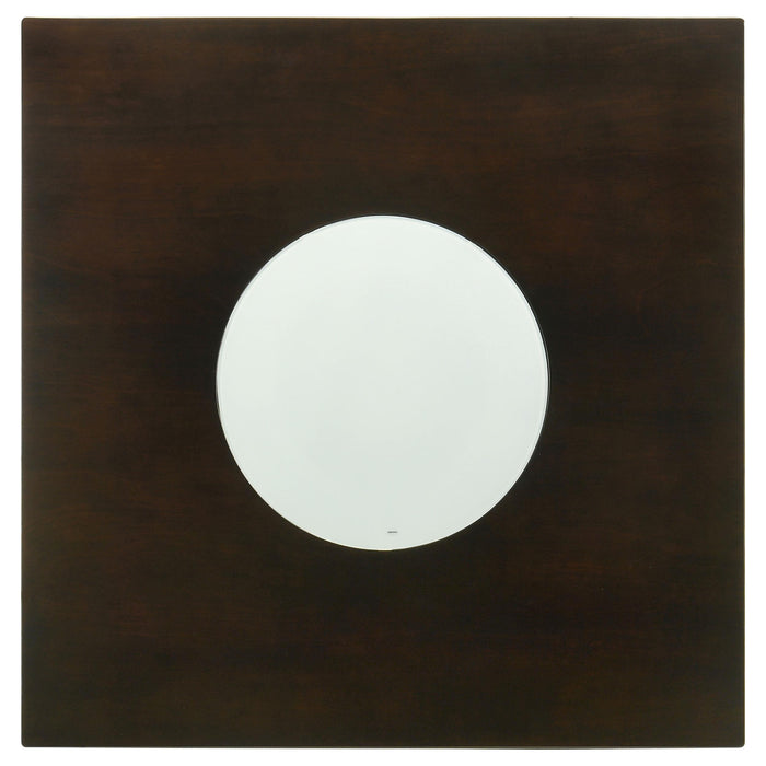 Gabriel 52-inch Counter Height Dining Table Cappuccino