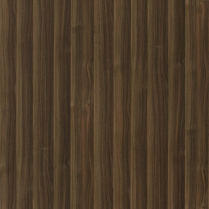 Evelio 6-shelf Glass Top Home Bar Wine Cabinet Walnut