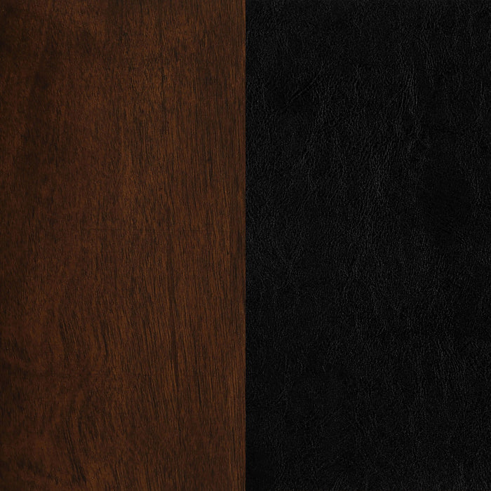 Turk 5-piece 3-in-1 Dining and Game Table Set Tobacco