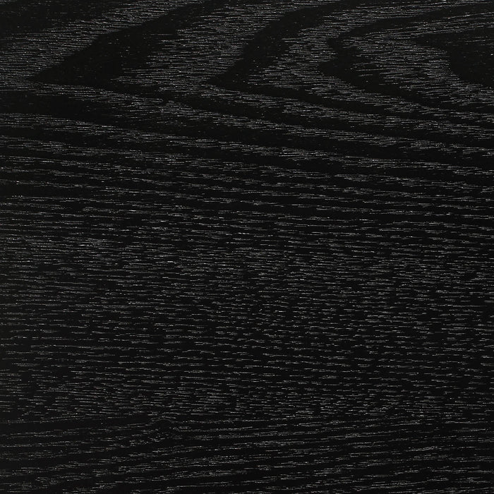 Louise 7-piece Rectangular Extension Leaf Dining Set Black