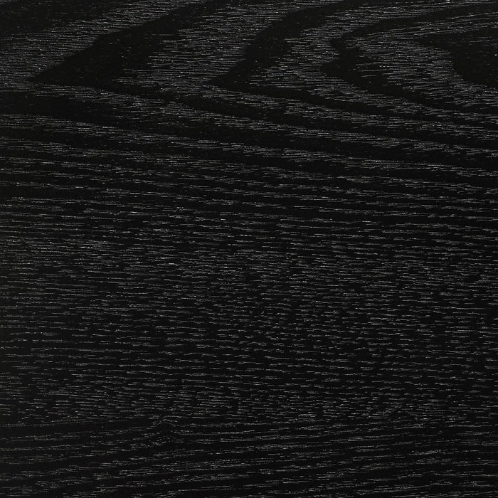 Louise Upholstered Wood Dining Side Chair Black (Set of 2)