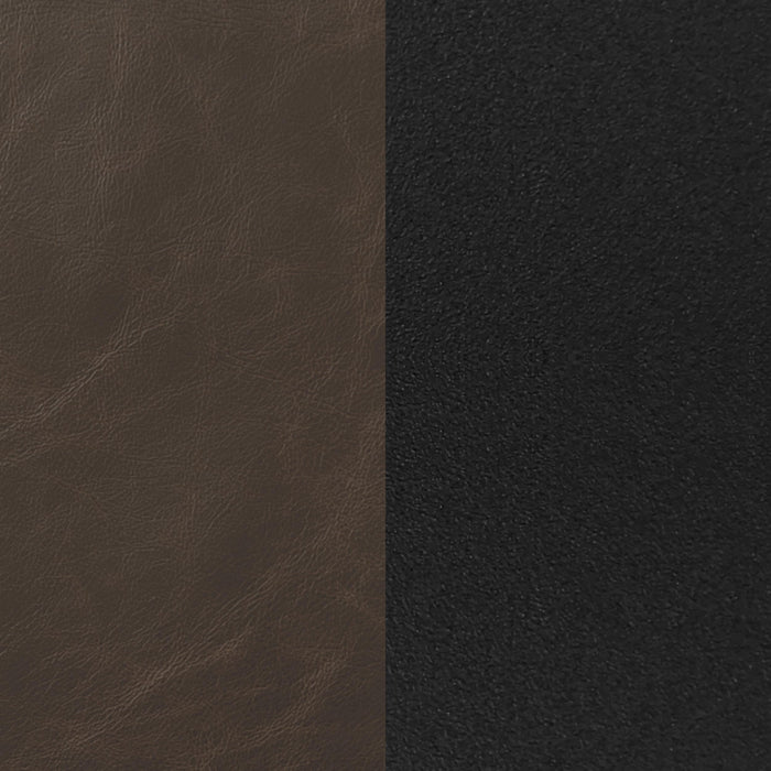 Michelle Upholstered Bar Chair Brown (Set of 2)