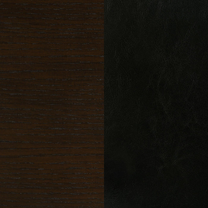 Dalila Wood Dining Side Chair Cappuccino (Set of 2)