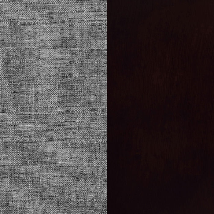 Mulberry Fabric Upholstered Counter Chair Grey (Set of 2)