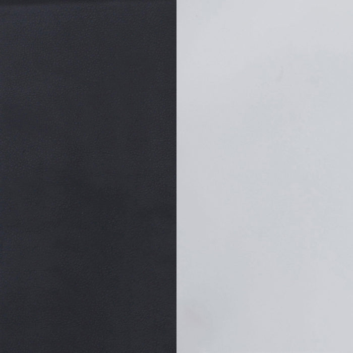 Gervase Square Counter Height Stool Black and Chrome