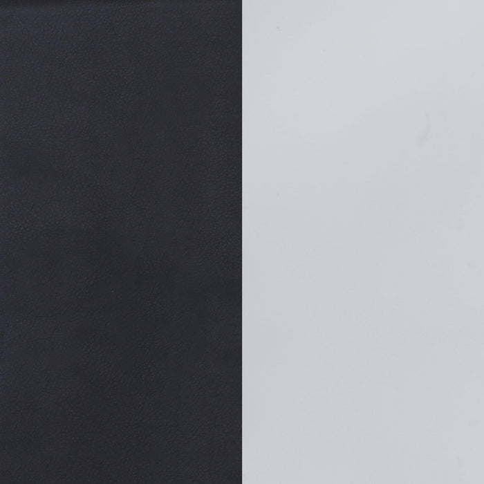 Gervase Square Bar Stool Black and Chrome