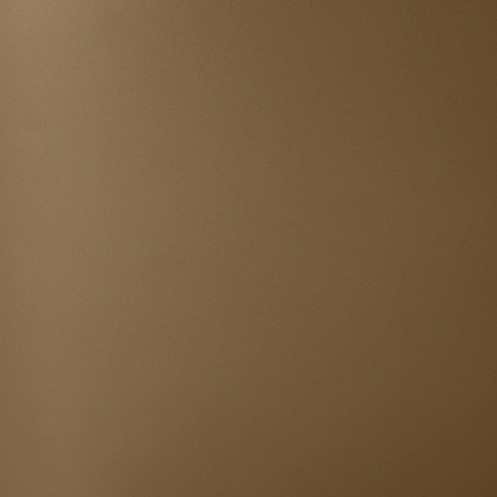 Edson 72-inch Rectangular Glass Top Dining Table Bronze