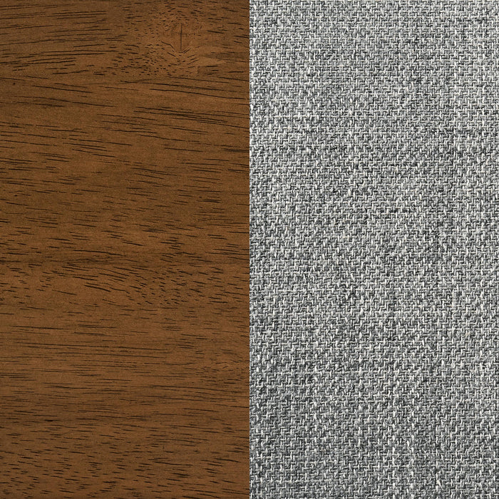 Cantley Upholstered Dining Side Chair Grey (Set of 2)