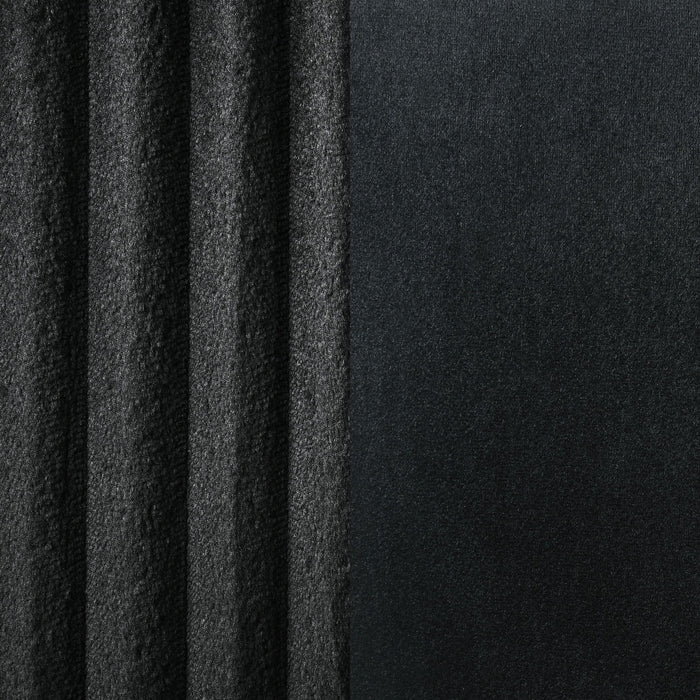 Barrand Upholstered Dining Side Chair Black (Set of 2)