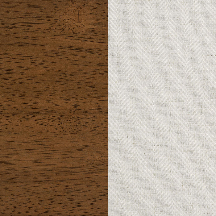 Cantley Upholstered Dining Side Chair Beige (Set of 2)