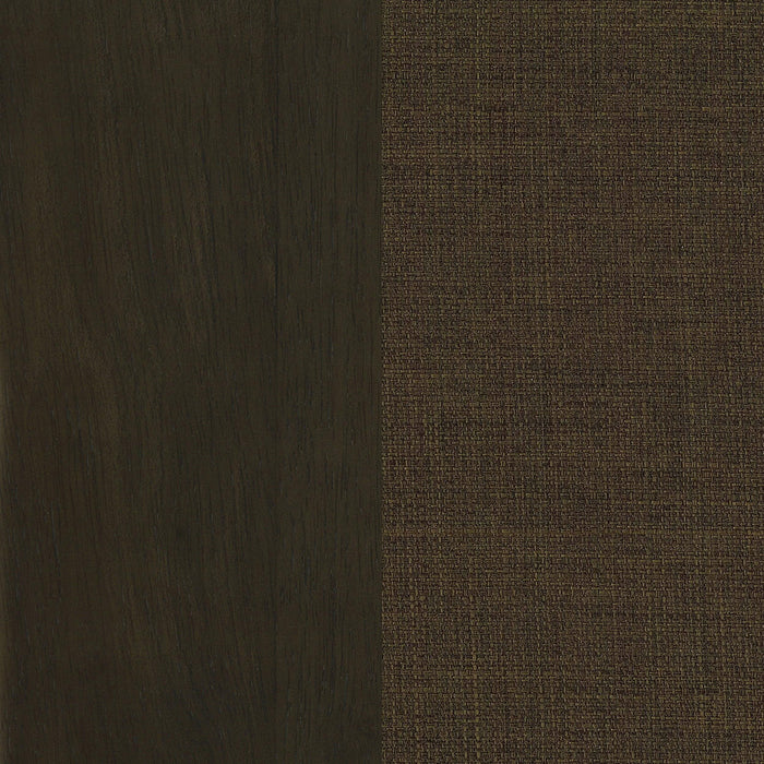 Spring Creek Upholstered Dining Chair Chocolate (Set of 2)