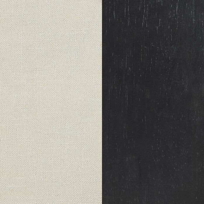 Alana Fabric Upholstered Dining Side Chair Beige (Set of 2)