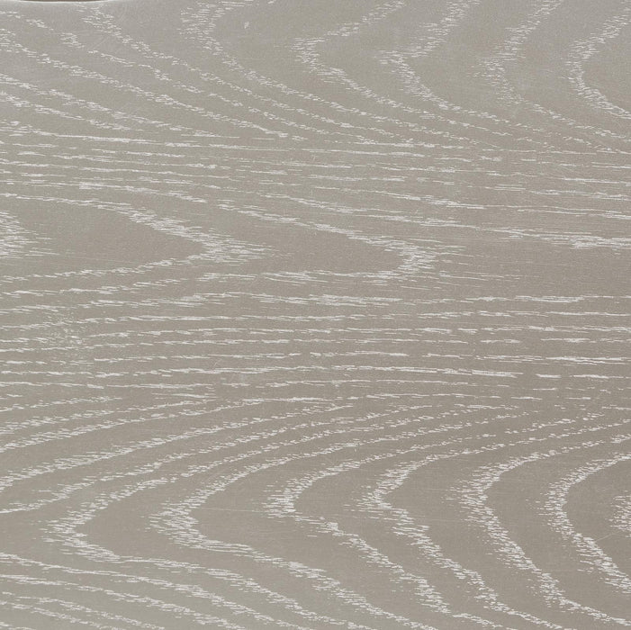 Evangeline 7-piece Extension Leaf Dining Set Silver Oak