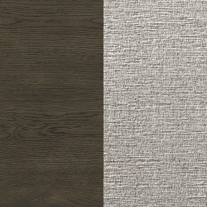 Kelly 5-piece Rectangular Dining Table Set Dark Grey