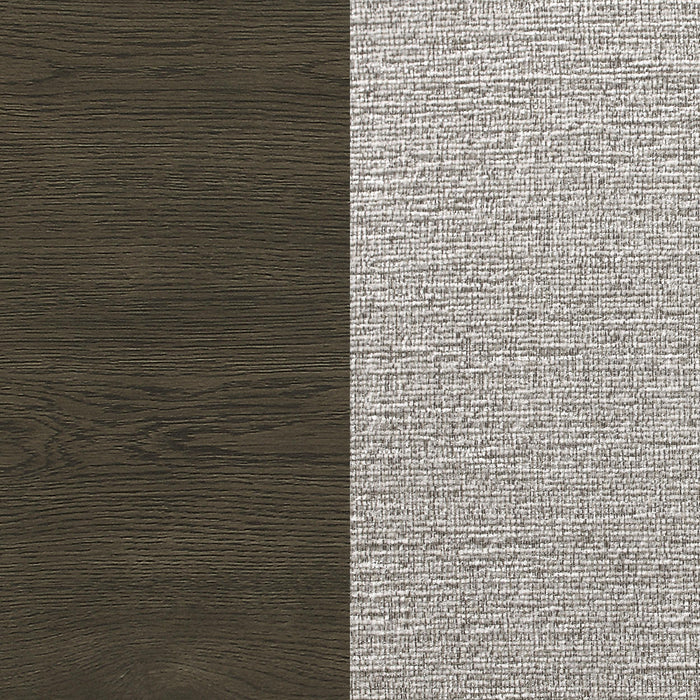 Kelly Upholstered Dining Side Chair Dark Grey (Set of 2)