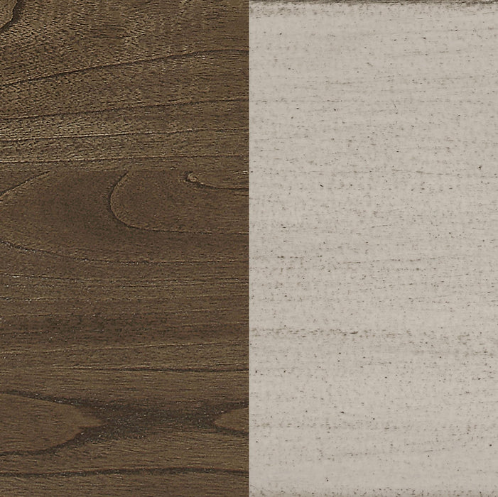 Ronnie Rectangular 79-inch Wood Dining Table Rustic Cream