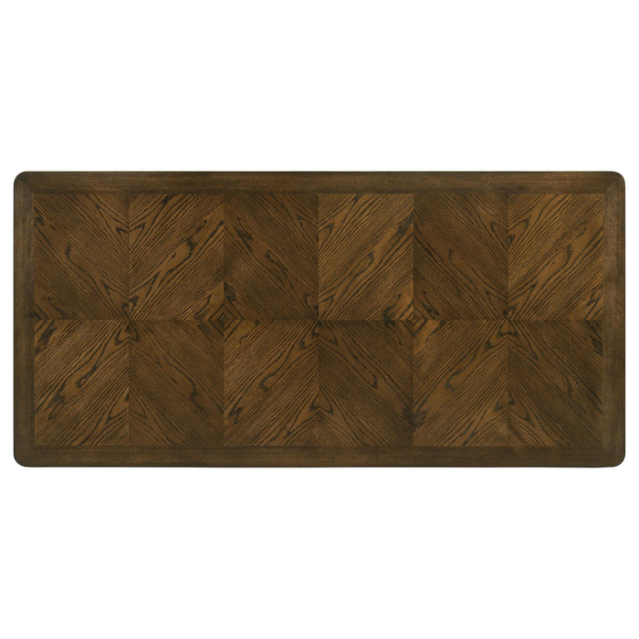 Willowbrook Rectangular 87-inch Wood Dining Table Chestnut