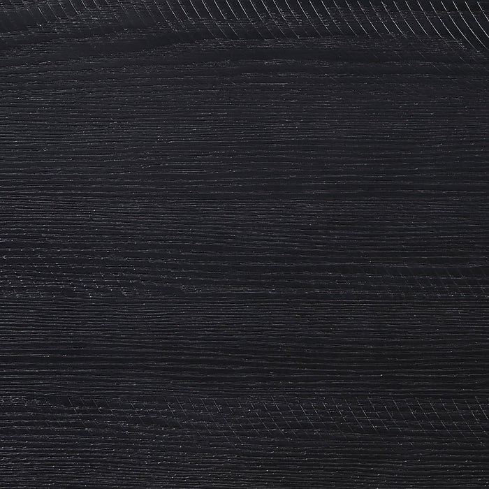 Newport 5-piece Rectangular Trestle Dining Table Set Black