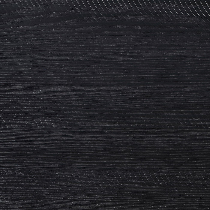 Newport 6-piece Rectangular Trestle Dining Table Set Black