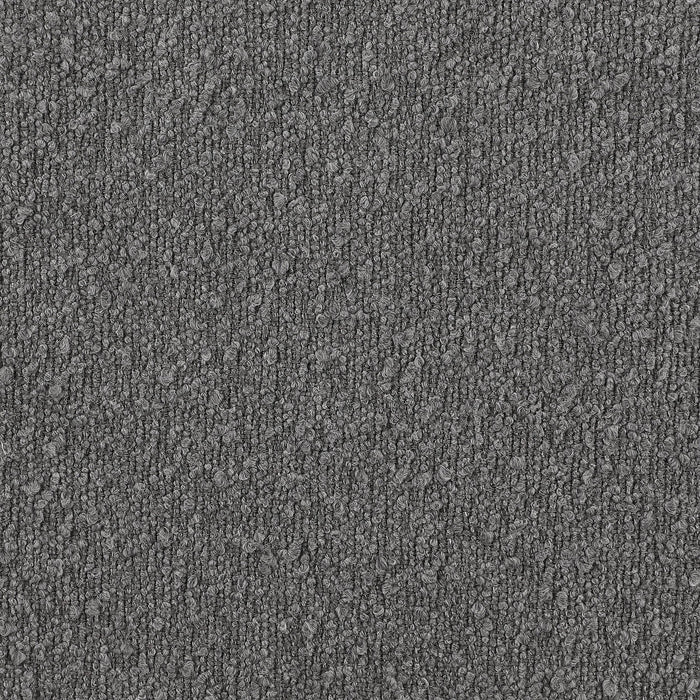 Eudora Boucle Upholstered Dining Arm Chair Grey (Set of 2)