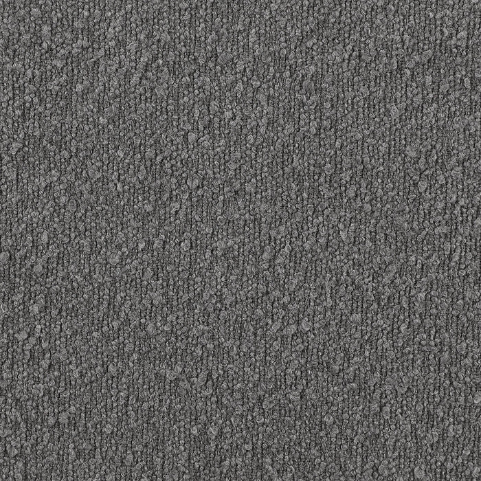 Viola Boucle Upholstered Bar Chair Grey (Set of 2)