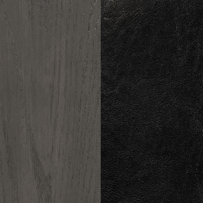 Lavon Wood Dining Side Chair Medium Grey (Set of 2)