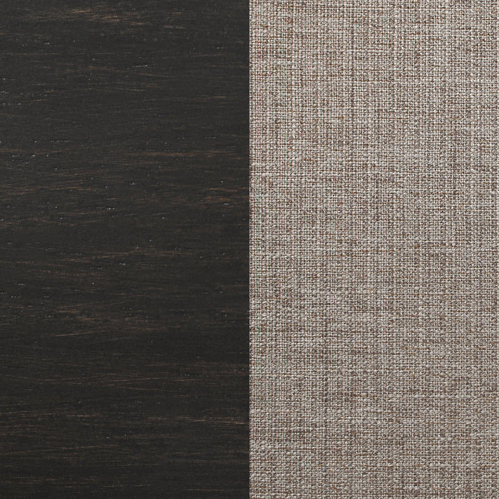 Bridget Wood Dining Side Chair Charcoal (Set of 2)