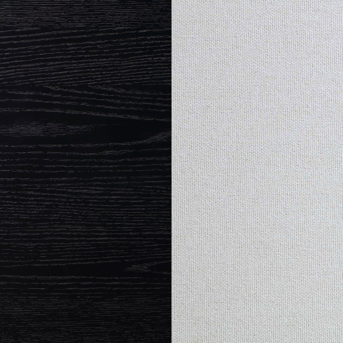 Brookmead 7-piece Extension Leaf Dining Table Set Black