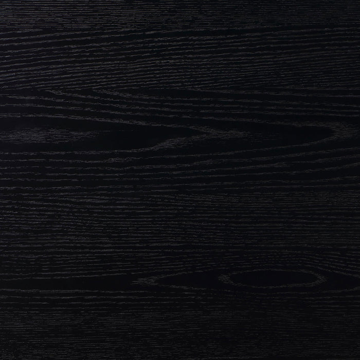 Brookmead 100-inch Extension Leaf Dining Table Black