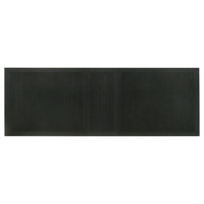 Aventine 112-inch Extension Dining Table Vintage Charcoal