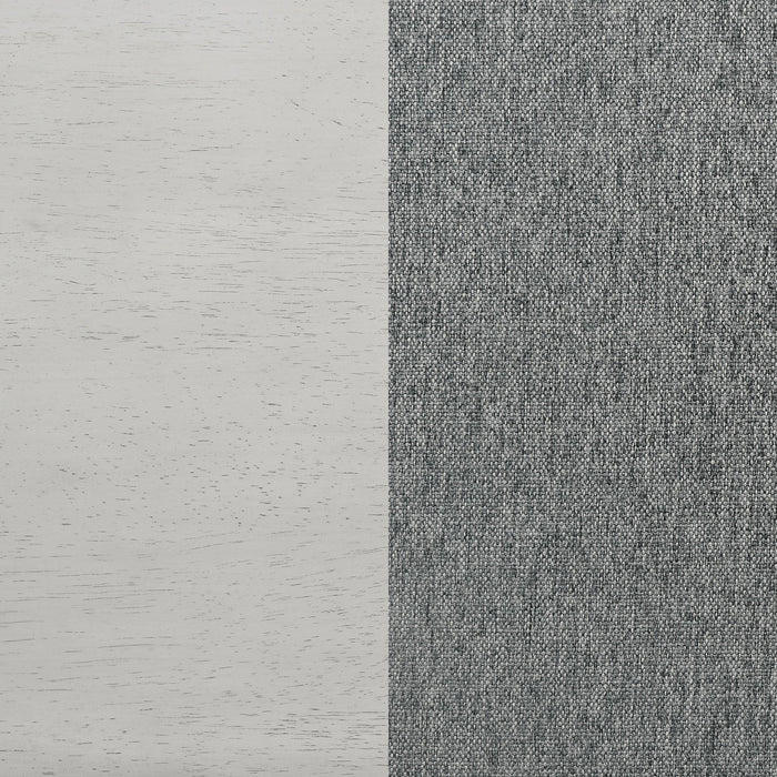 Aventine Wood Dining Side Chair Vintage White (Set of 2)