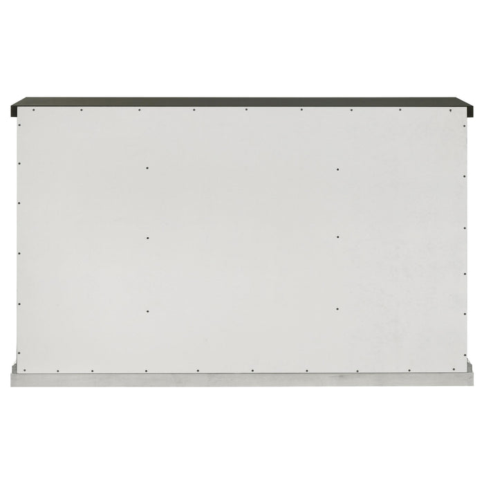 Aventine 5-drawer Sideboard Buffet Cabinet Vintage White