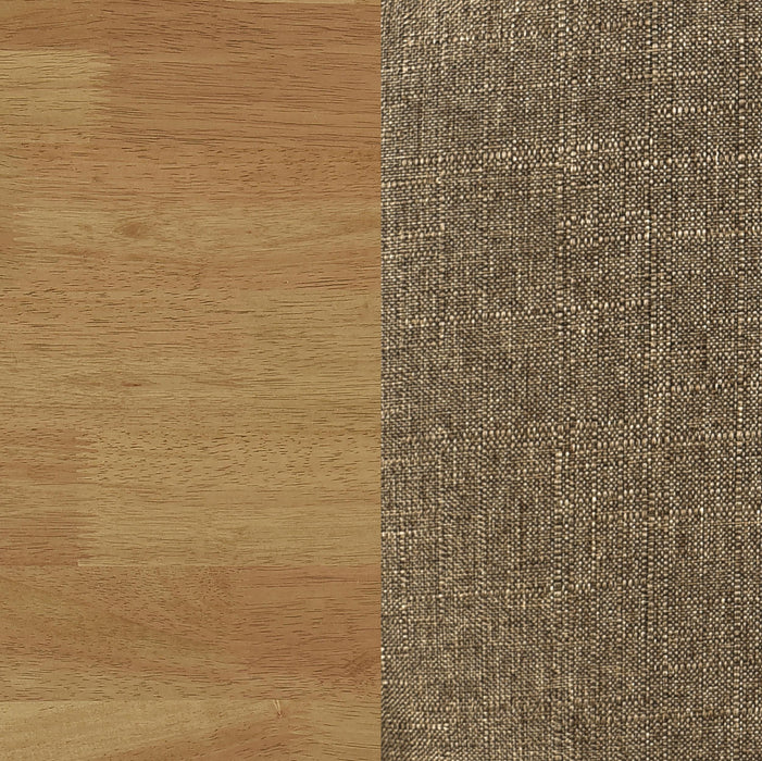 Elowen Wood Dining Side Chair Light Walnut (Set of 2)