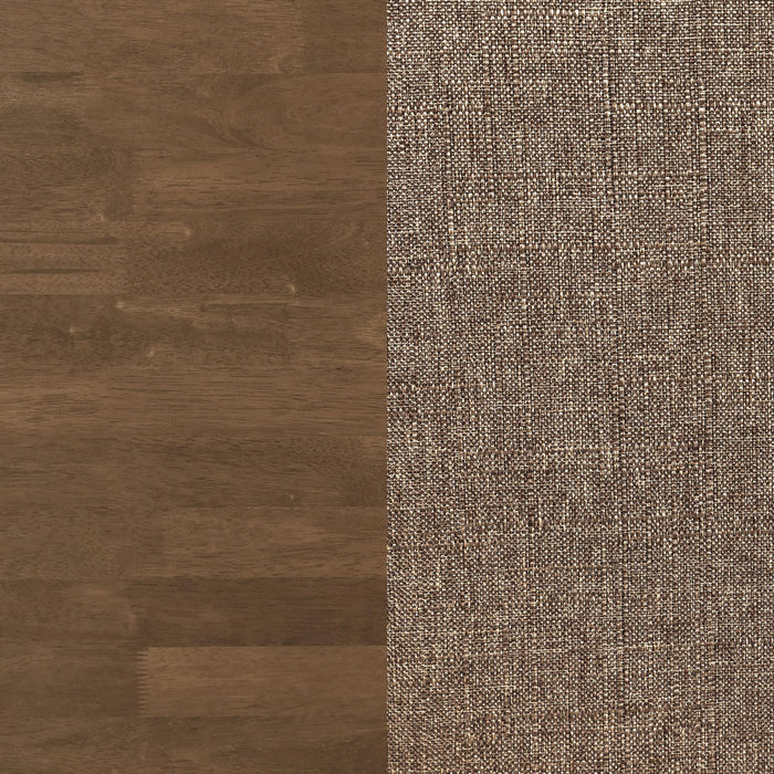 Dortch 5-piece Oval Solid Wood Dining Set Walnut