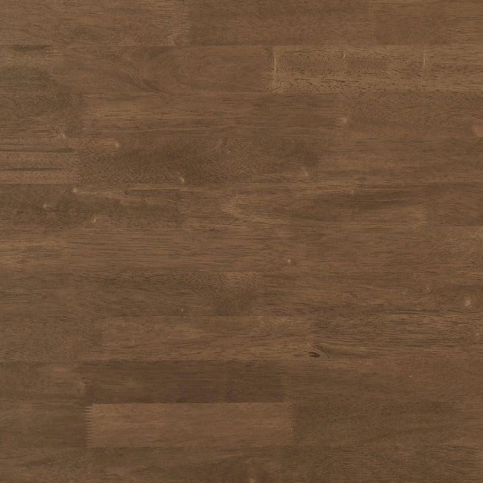 Dinah Round 47-inch Solid Wood Dining Table Walnut