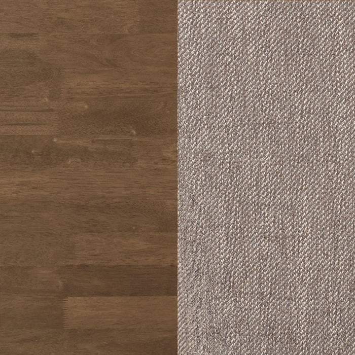 Dinah Wood Wishbone Dining Side Chair Walnut (Set of 2)