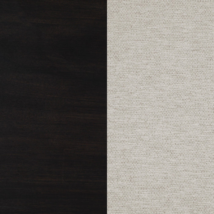 Hathaway Upholstered Dining Side Chair Cream (Set of 2)