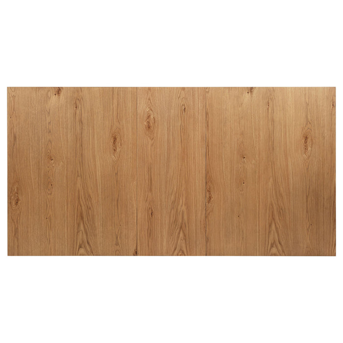 Middleton 6-piece Extension Leaf Dining Set Natural Brown