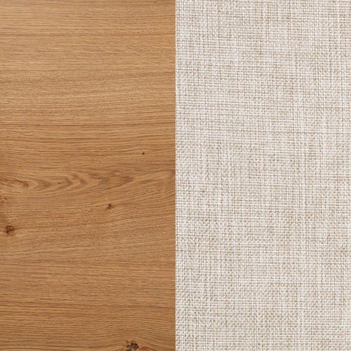 Middleton Upholstered Dining Side Chair Beige (Set of 2)