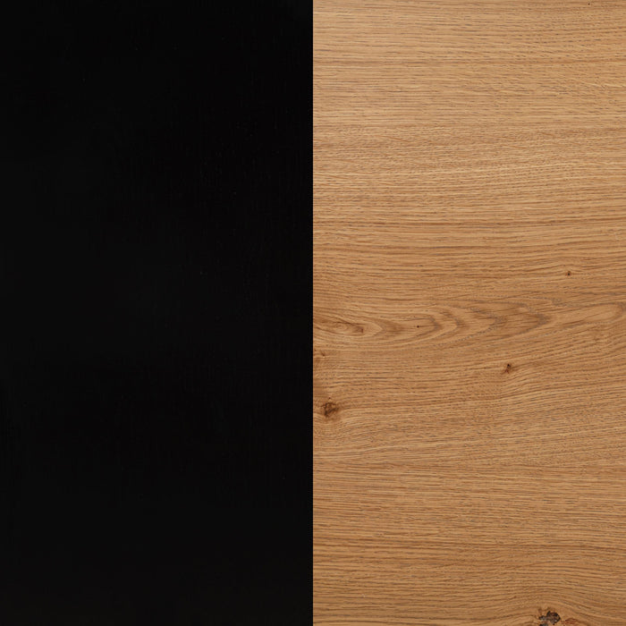 Middleton 4-door Sideboard Server with Dual Drawers Black