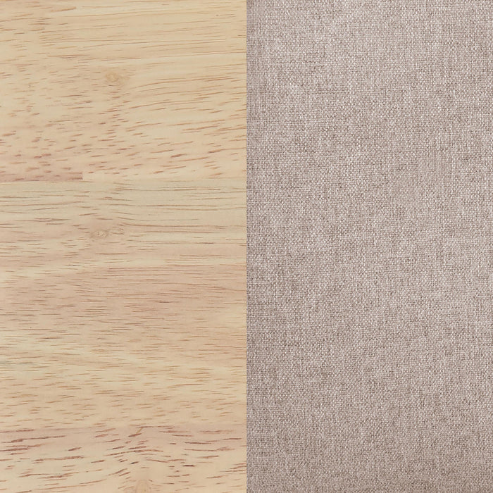 Parkridge 7-piece 59-inch Wood Dining Set White Washed