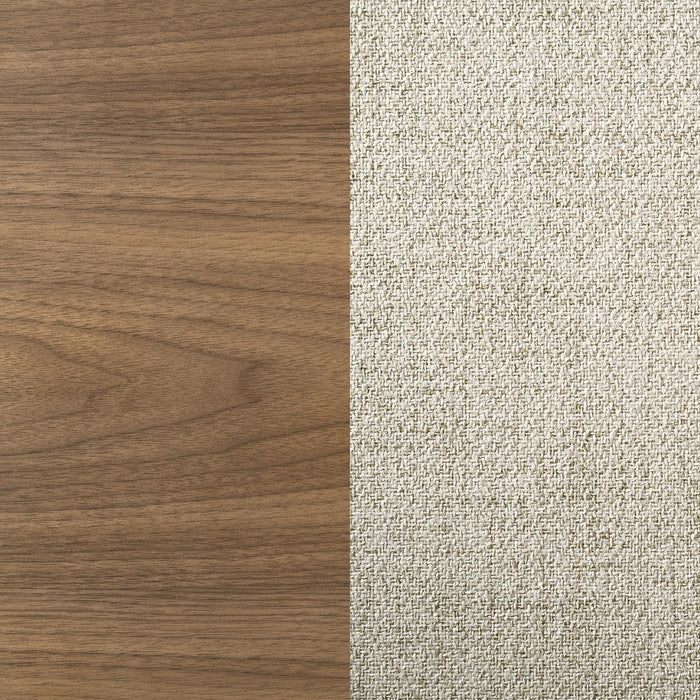 Crestmore 5-piece Rectangular Dining Table Set Walnut