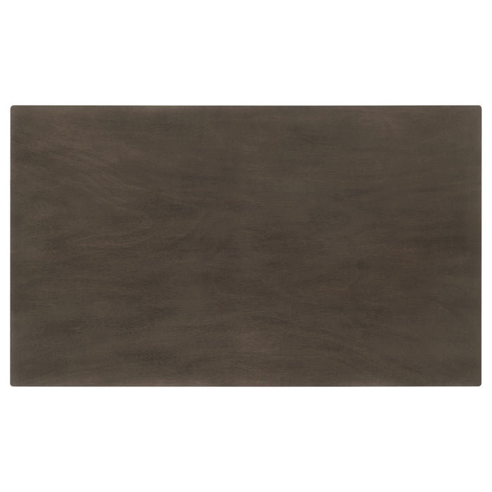 Onslow 59-inch Rectangular Wood Dining Table Dark Brown