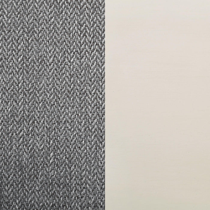 Biloxi Upholstered Dining Side Chair Grey (Set of 2)