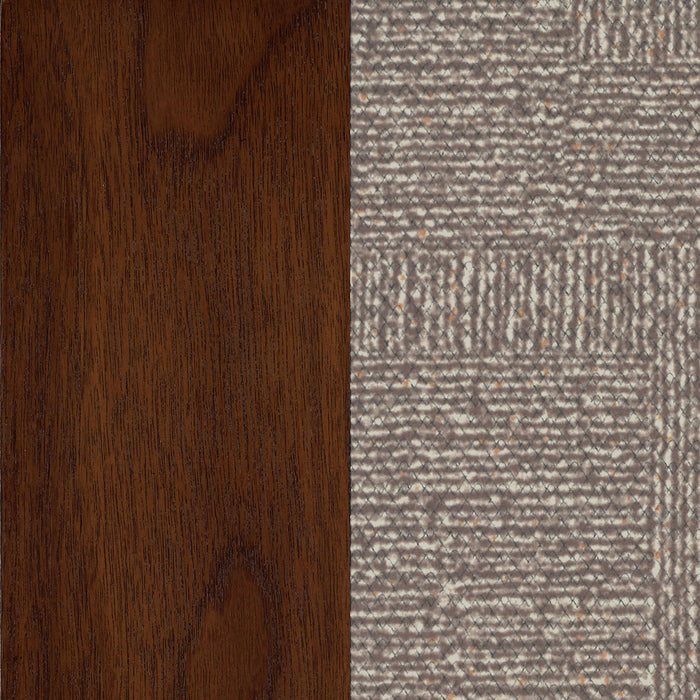 Patterson 5-piece Counter Height Dining Set Mango Oak