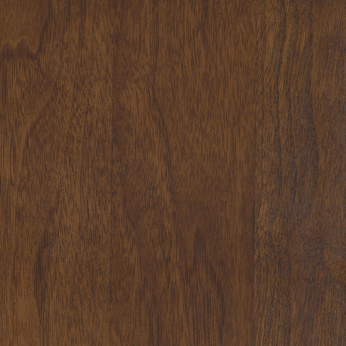 Everton 5-piece Round 53-inch Dining Table Set Dark Walnut