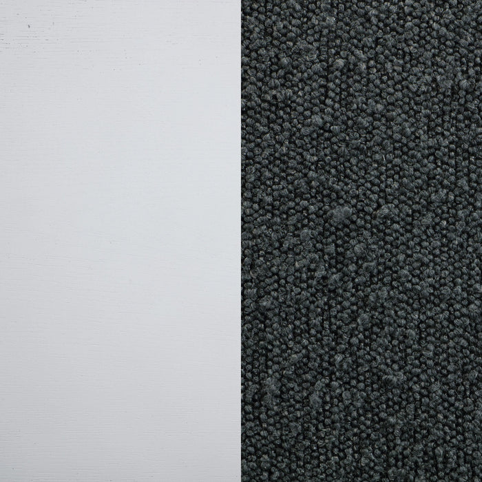 Judd 5-piece 54-inch Round Wood Dining Table Set Pearl White