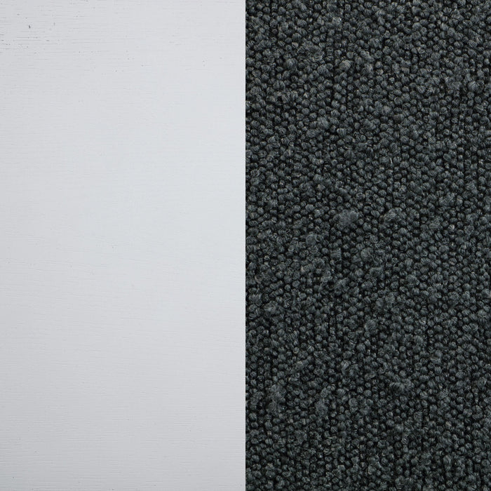 Judd 7-piece 54-inch Round Wood Dining Table Set Pearl White